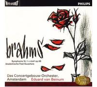 Van Beinum/Concertgebouw O - Brahms: Symphony No. 1