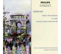 Van Beinum / Royal C - Debussy La Mer Nocturn Images - CD - P2222z