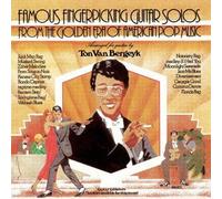 Van Bergeyk, Ton - Famous Fingerpicking Guitar Solos