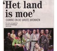 Van Binsbergen / Various - Het Land Is Moe [New CD]