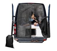 Van Bug Nets for Mercedes Sprinter/Ford Transit Custom High Roof, 210 x 150 cm Magnetic Rear Door Fly Screen Mosquito Net for Outdoor Camping