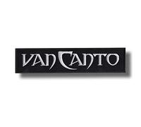 Van Canto Band Patch Badge Embroidered Iron on Applique