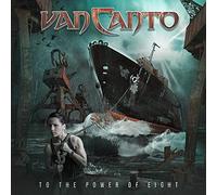 Van Canto To the Power of Eight (CD) Album Digipak