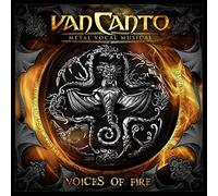 VAN CANTO - VOCAL MU - Voices Of Fire - New Vinyl Record - M1111z