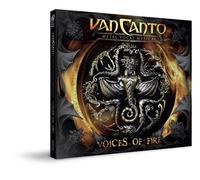 Van Canto Voices of Fire CD New Sealed