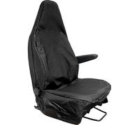 Van & Car Driver Seat Cover to fit: Ford Transit Custom & VW Transporter, Renault Traffic Driver Seat Easy to Fit Waterproof Seat Cover Set for Most Cars Vans (Driver)