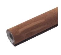 Van Carpet Lining,Headliner Fabric Self Adhesive Suede Fabric Sticky Leather Cloth Patch Sticker For DIY Sofa Table Chair Bag Shoes Bed Automotive Interio(Brown,20x300cm)