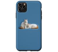 Van Cats from Turkey. Two eye colors! Sacred. Case for iPhone 11 Pro Max