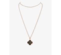 Van Cleef & Arpels Van Cleef & Arpels Magic Alhambra Single Motif 18ct Rose Gold and Mother Of Pearl Long Necklace Rose Gold