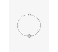 Van Cleef & Arpels Van Cleef & Arpels Sweet Alhambra White-Gold and 0.08ct Diamond Bracelet White Gold