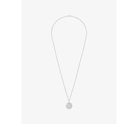 Van Cleef & Arpels Womens Van Cleef & Arpels Zodiaque Medal Libra Rhodium-Plated 18ct White-Gold Pendant White Gold 1 Size
