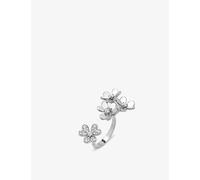 Van Cleef & Arpels Womens White Gold Frivole Between the Finger and Diamond Ring P