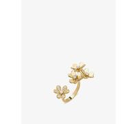Van Cleef & Arpels Womens Yellow Gold Frivole 18ct Yellow-gold and Diamond Between the Finger Ring O
