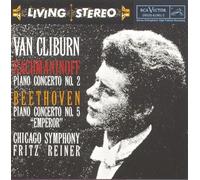 Van Cliburn - Beethoven: Emperor' Concerto, Rachmaninoff Concerto No. 2