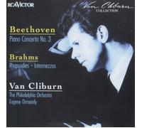 Van Cliburn Beethoven: Piano Concerto, No. 3 / Brahms: Rhapsodi (CD) (US IMPORT)