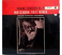 Van Cliburn - Brahms: Concerto No. 2 MONO LM-2581 [Vinyl LP]
