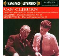 Van Cliburn - Brahms: Piano Concerto No. 2 / MacDowell: Piano Concerto No. 2