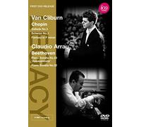 Van Cliburn/ Claudio Arrau (Ballade/ Scherzo/ Sonatas) (ICA Classics: ICAD 5073) [DVD] [2012]