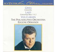 Van Cliburn Grieg: Piano Concerto / Liszt: Piano Concertos Nos. (CD) (US IMPORT)