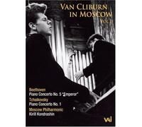 Van Cliburn in Moscow 1 [New DVD] Black & White