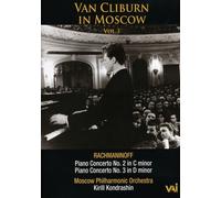 Van Cliburn in Moscow 3 [New DVD]