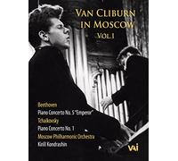 Van Cliburn in Moscow, Vol. 1
