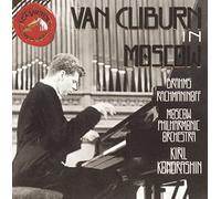 Van Cliburn in Moscow, Vol.1 [IMPORT]