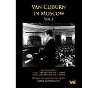 Van Cliburn in Moscow, Vol. 3, Rachmaninoff, Concertos 2 & 3