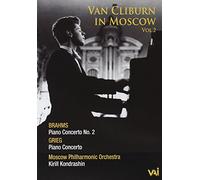 Van Cliburn In Moscow: Volume 2 [DVD]