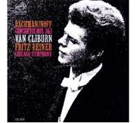 VAN CLIBURN "KLAVIERKONZERTE 2 & 3" CD NEW