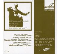 Van Cliburn:Klimov:Shakhovskay - DEDICATED TO THE INTERNATIONAL TCHAIKOVSKY COMP.
