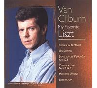Van Cliburn - My Favorite Liszt by Cliburn, Van Live edition (2000) Audio CD