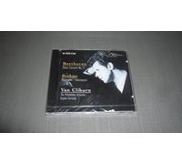 Van Cliburn plays Beethoven and Brahms anglais]