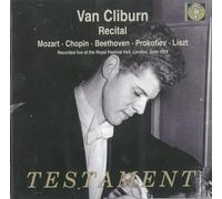 Van Cliburn: Recital by Van Cliburn (2010-01-12)