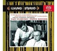 VAN CLIBURN "SCHUMANN: PIANO CONCERTO IN A..." SACD NEW