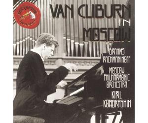 Van Cliburn Van Cliburn in Moscow - Brahms: Piano Concerto No. (CD) (US IMPORT)
