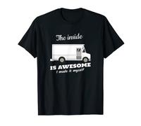 Van conversion life, the inside is awesome T-Shirt