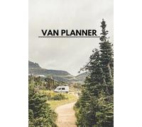 Van Conversion Planner | Van Build Planner | Van Project Journal | Campervan Project | Van Conversion Journal | 100 pages for planning | DIY | Van Build Guide