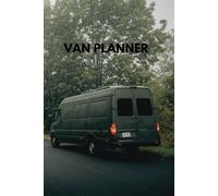 Van Conversion Planner | Van Build Planner | Van Project Journal | Van Conversion Journal | 100 pages for planning | DIY | Van Build Guide