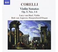 Van Dael:Asperen – Corelli: Violin Sonatas Nos. 1-6, Op. 5 – NAXOS
