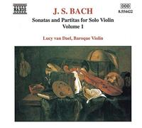 Van Dael - BACH, J.S.: Sonatas and Partitas for Solo Violin, BWV 1001-1003