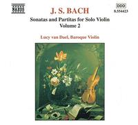 Van Dael - BACH, J.S.: Sonatas and Partitas for Solo Violin, BWV 1004-1006