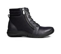 Van Dal Barkway Dual Fitting E/EE Womens Leather Boots (Black Combi, uk_footwear_size_system, adult, women, numeric, wide, numeric_4_point_5)