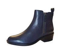 Van Dal Barlow II Wide Fitting Womens Leather Ankle Boots (5 UK, Midnight, numeric_5)