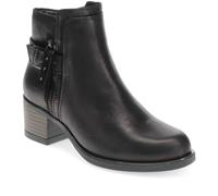Van Dal Heeled Ankle Boots - Black Size 4