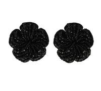 Van Dal Ladies Changeable Shoe Clips Alani - Black - One Size
