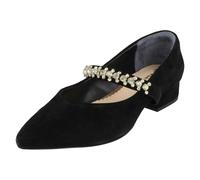 Van Dal Ladies Van Dal Court Shoes IIsa - Black - UK 3.5
