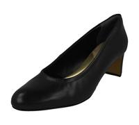 Van Dal Ladies Van Dal Court Shoes Lorne - Black - UK 7 - D