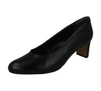 Van Dal Ladies Van Dal Court Shoes Lorne - Midnight - UK 8 - D