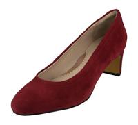 Van Dal Ladies Van Dal Court Shoes Lorne - Winter Red - UK 4 - D